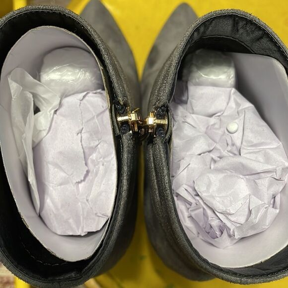 IDIFU Women's DANA Pointed Toe Stiletto High Heels Ankle Boots NWOT - Picture 8 of 8